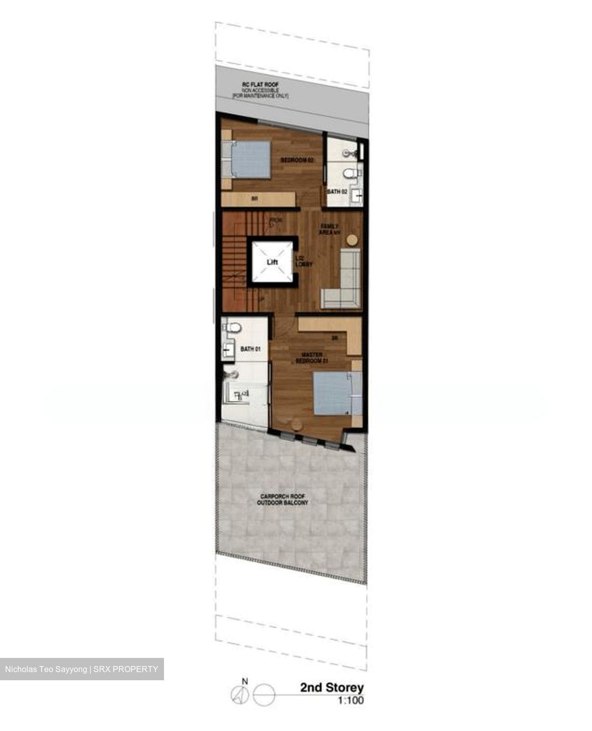 Lorong H Telok Kurau (D15), Terrace #502836981